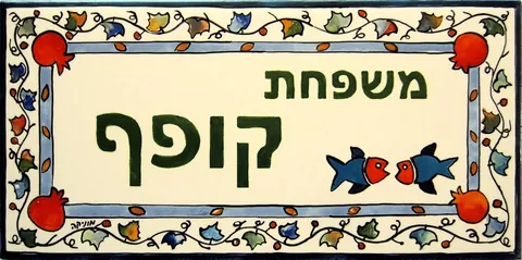 20x10 אריחים מצוירים