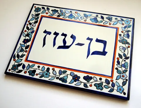 20x15 אריח מצויר