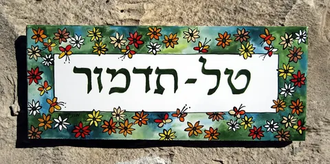25x10 אריחים מצוירים