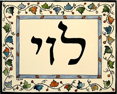 30x250 אריחים מצוירים
