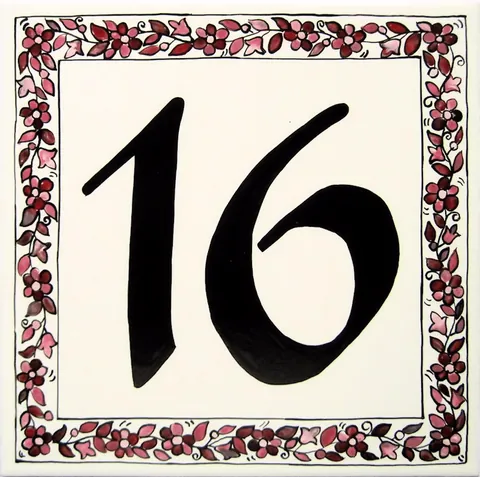אריחים מצוירים: דגם ארמני 20*20