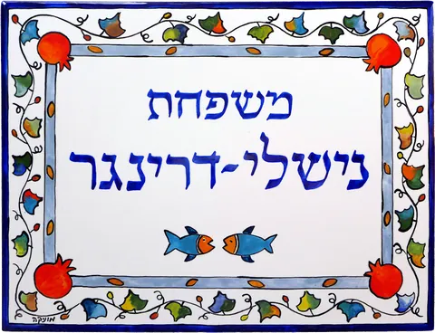 שלט נישלי דרינגר skt
