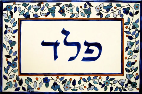 אריחים מצוירים: דגם יאקאב 20*30