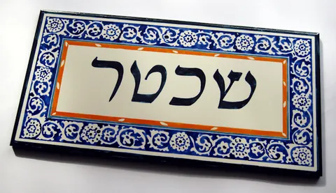 אריחים מצויירים: דגם ציטרון 15*30