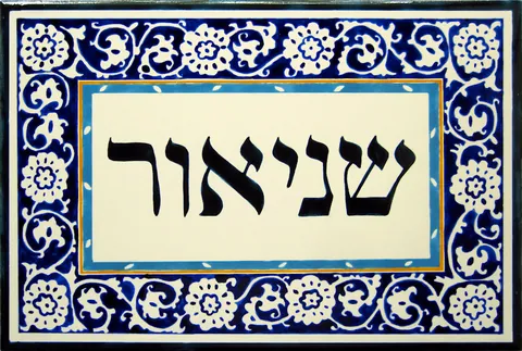 אריחים מצויירים: דגם ציטרון 20*30