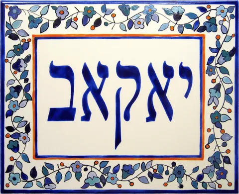 אריחים מצוירים: דגם יאקאב 20*25