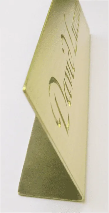 Desk Name Plates