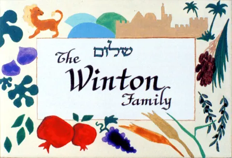 Custom Ceramic Signs - Winton