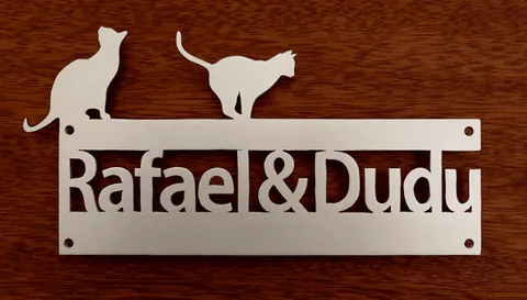 cats plaque