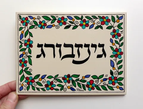 שלט גינזבורג