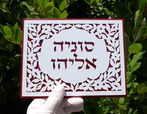 שלט אליהו