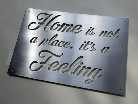 שלט home