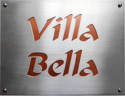 villa bella sign