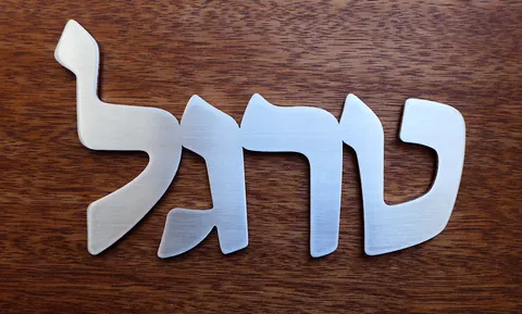 שלט אלומיניום טרגל