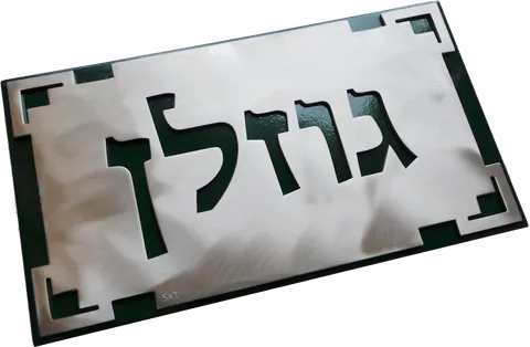 שלט גימור דיסק