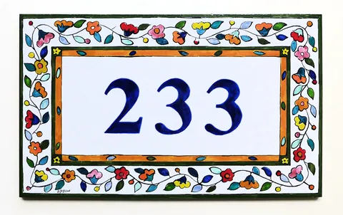 home ceramic number