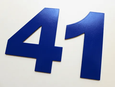 house numbers