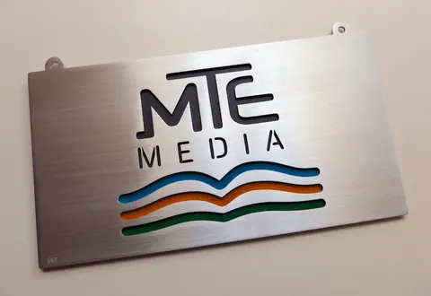 office-logo-aluminum-plaque