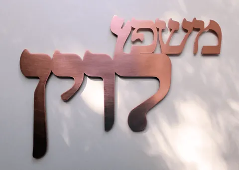 שלט משפ לוין