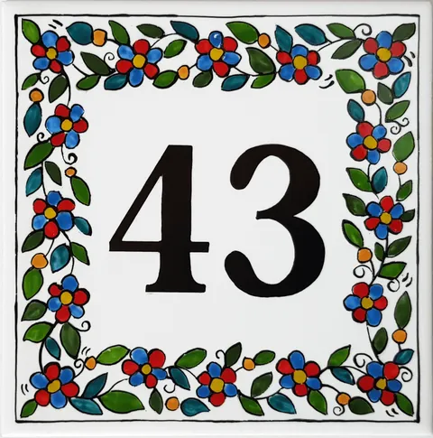 ceramic home number