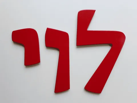 אותיות אדומות