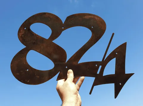 BIG COPPER HOUSE NUMBER
