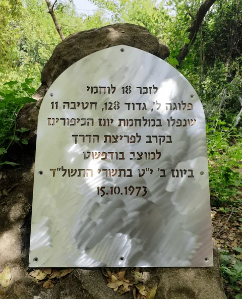 שלטי הנצחה - לוח זכרון לחיילים