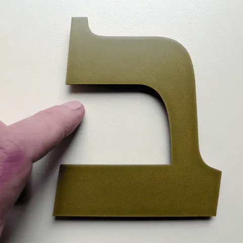 פליז התזת חול ולקה מט