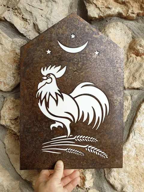 METAL ROOSTER