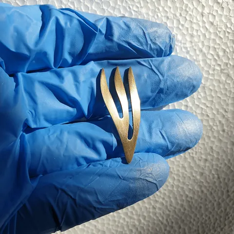 SMALL BRASS LETTER