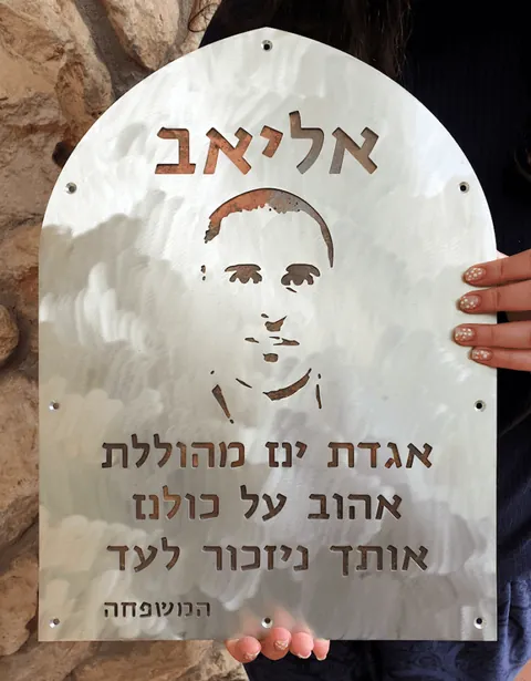שלטי הנצחה - אליאב
