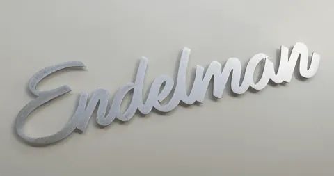 linked letters aluminum
