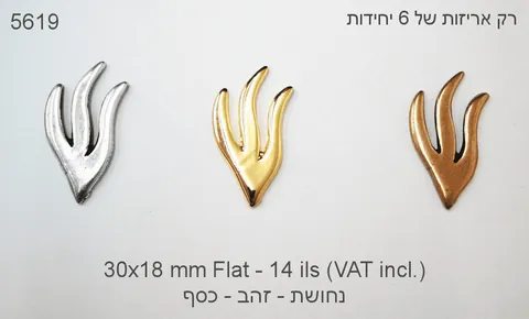 shin for mezuzah