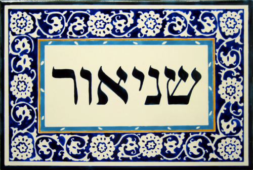 אריחים מצויירים: דגם ציטרון 20*30