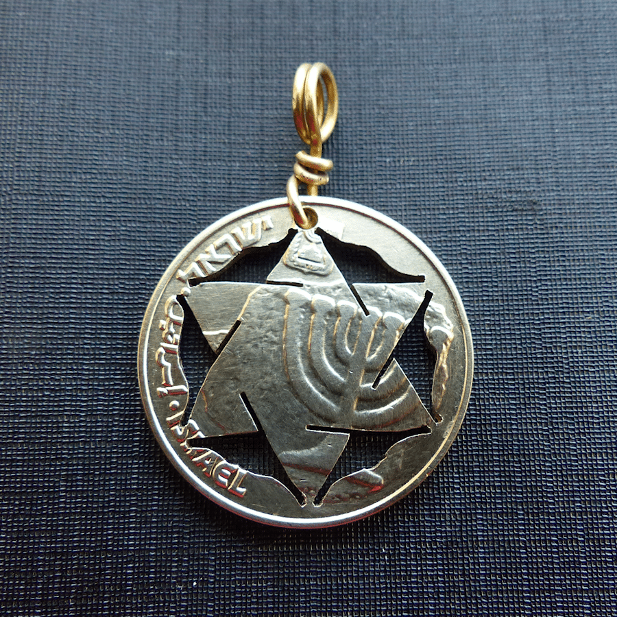 Magen David Pendant
